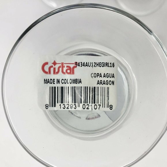 Cristar Wine Glasses - Girls Theme!  Girls Are Fabulous Fashion Diva Girls‎ Love - Picture 6 of 6